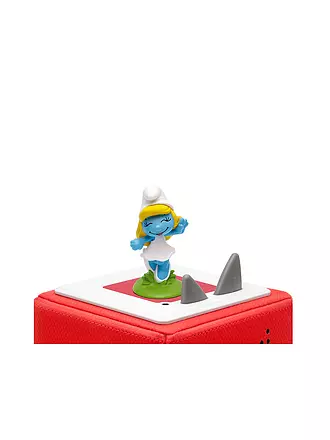 TONIES | Figurine audio - Les Schtroumpfs - Un sourire schtroumpfement irrésistible et 3 autres aventures schtroumpfantes | 